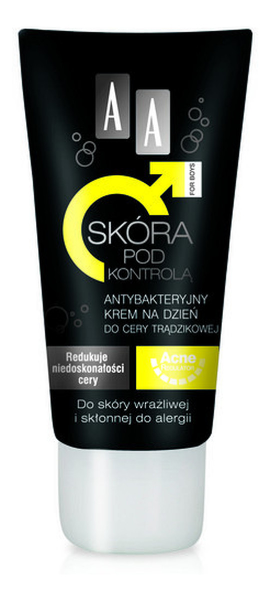 Antybakteryjny Krem Na Dzień Do Skóry Trądzikowej