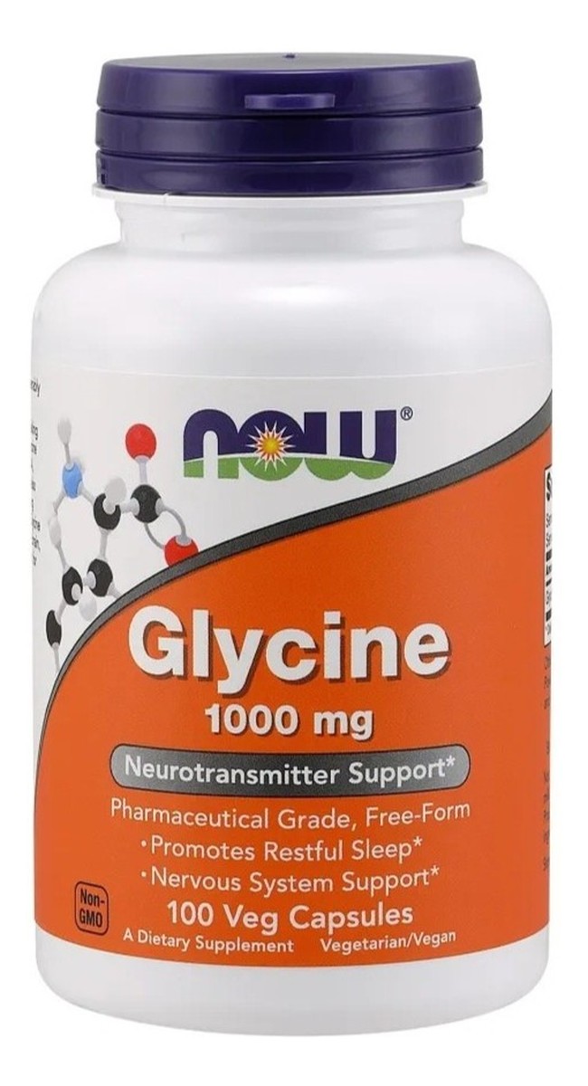 Now_glycine glicyna suplement diety 1000mg