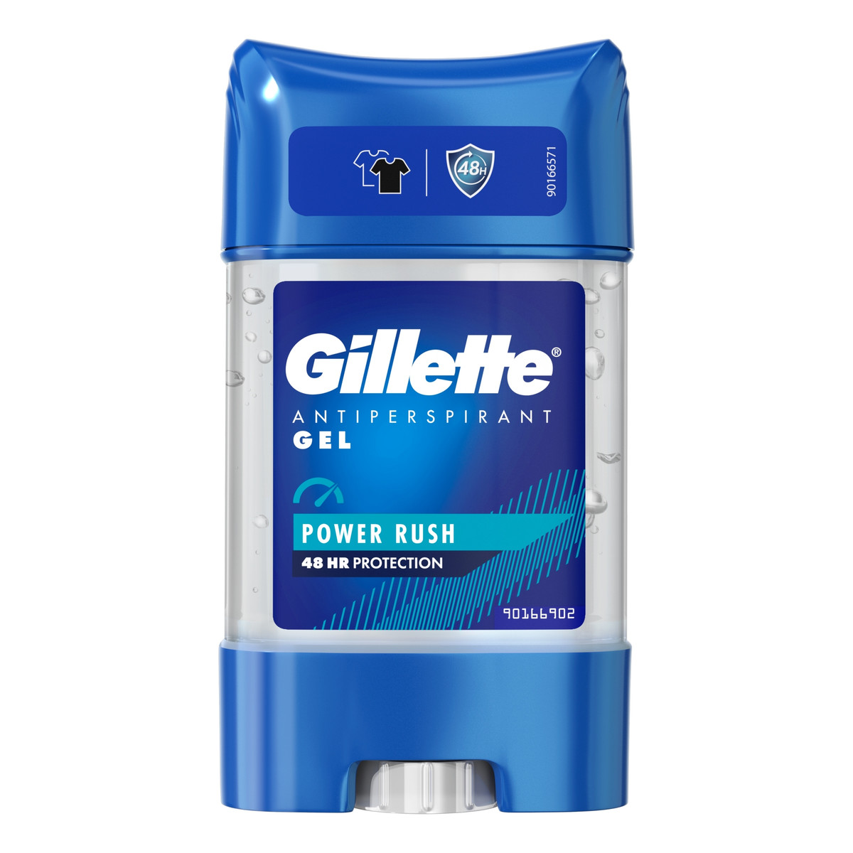 Gillette Power Rush Antyperspirant w Żelu 75ml