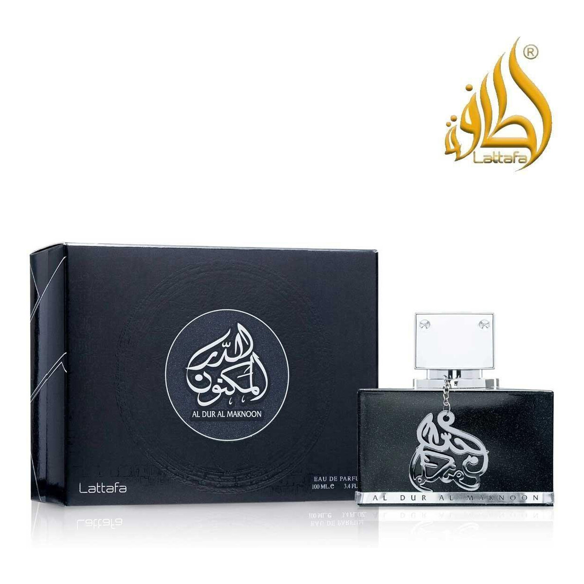 Lattafa Al Dur Al Maknoon Silver Woda perfumowana spray 100ml