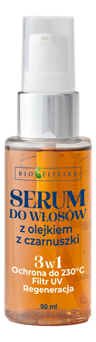 Serum do włosów z olejkiem z czarnuszki 3w1