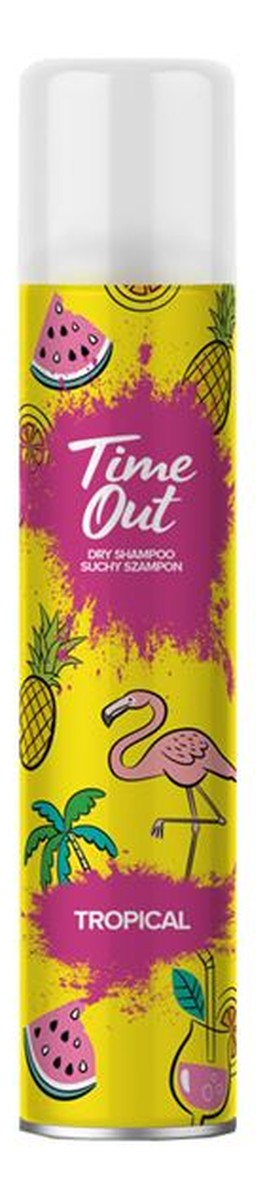 Suchy szampon do włosów TROPICAL