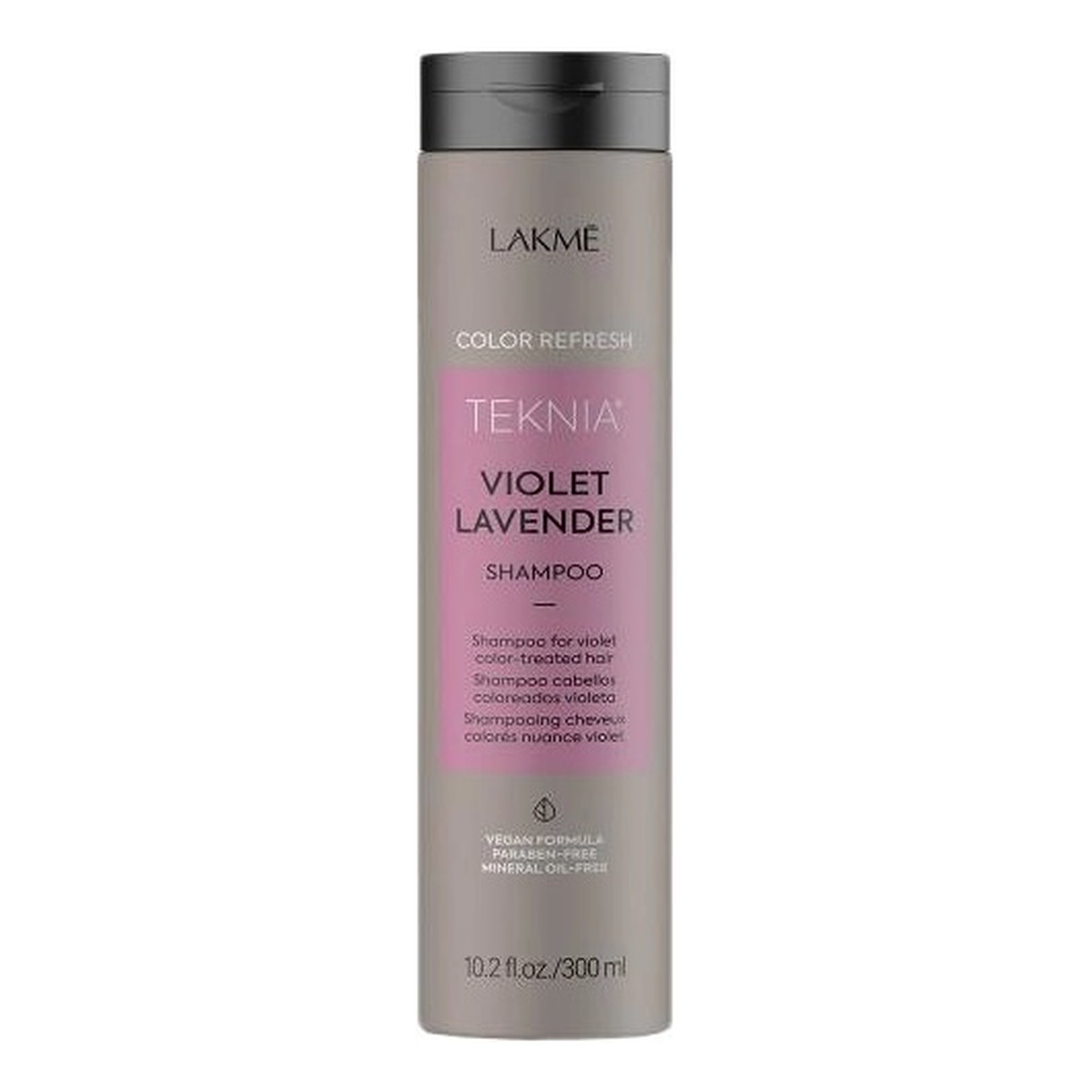 Lakme Teknia violet lavender shampoo odświeżający kolor szampon do włosów farbowanych 300ml