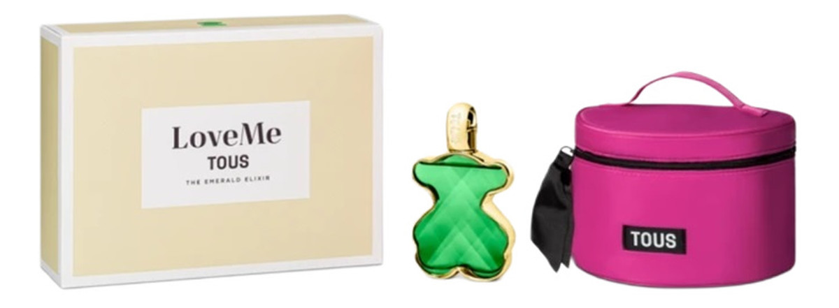 Zestaw perfumy spray 90ml + kosmetyczka