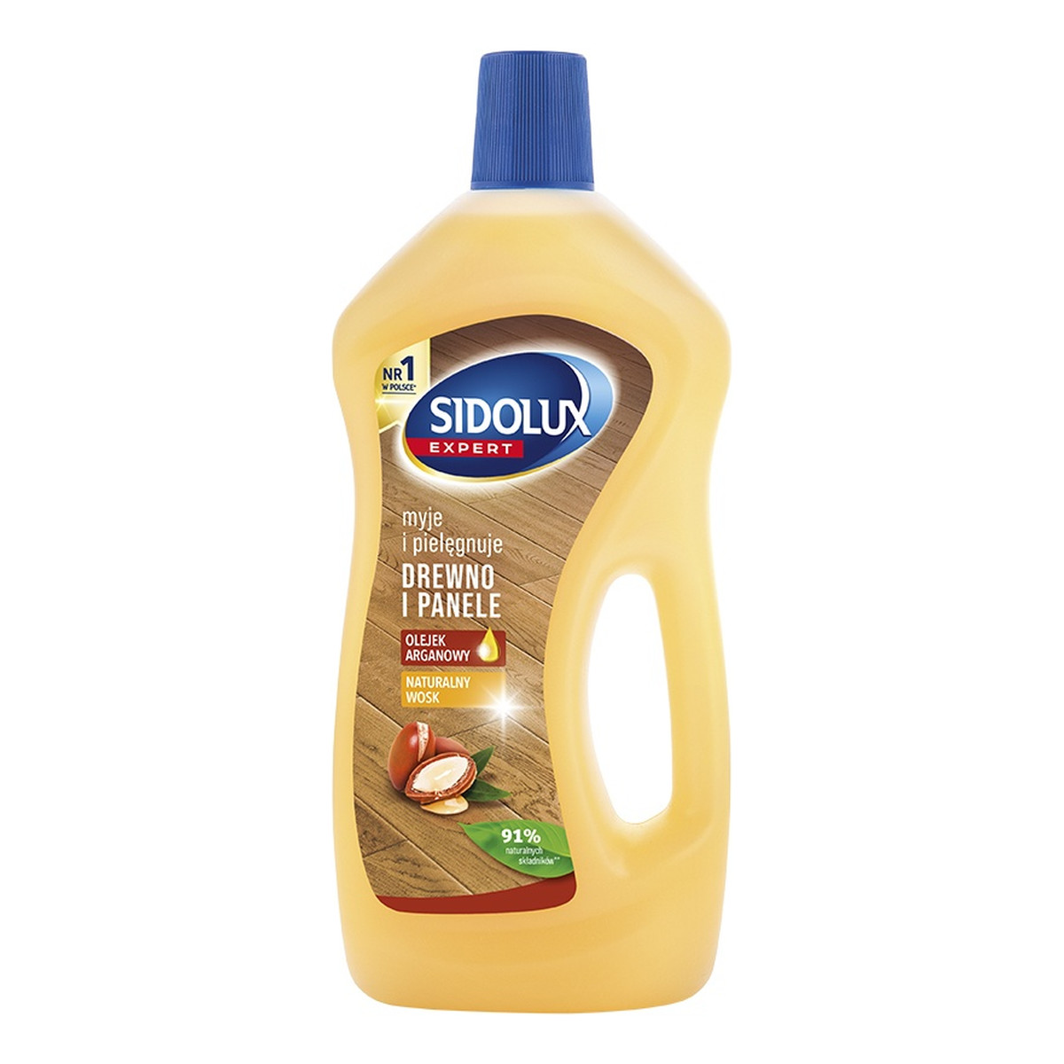 Sidolux Expert Płyn Do Mycia Paneli I Drewna Olejek Arganowy 750ml