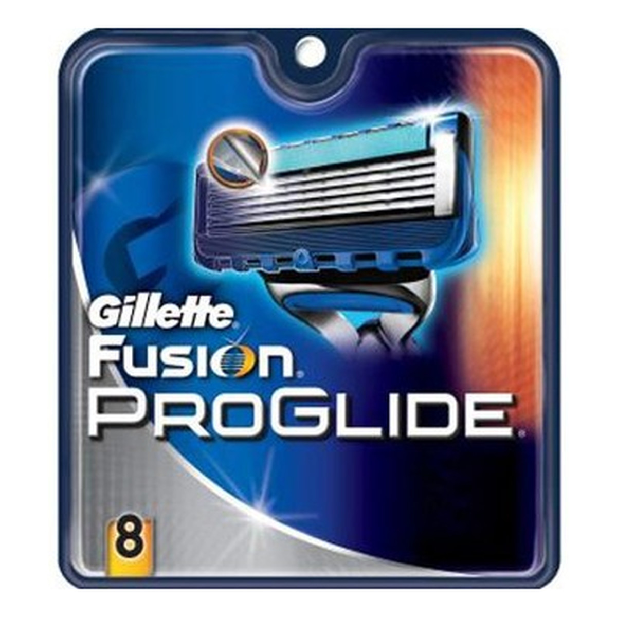 Gillette Pro Glide Fusion Wkłady Do Maszynki 8szt.
