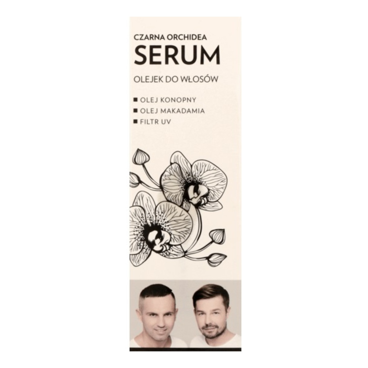 WS Academy Czarna Orchidea Serum olejek do włosów 50ml