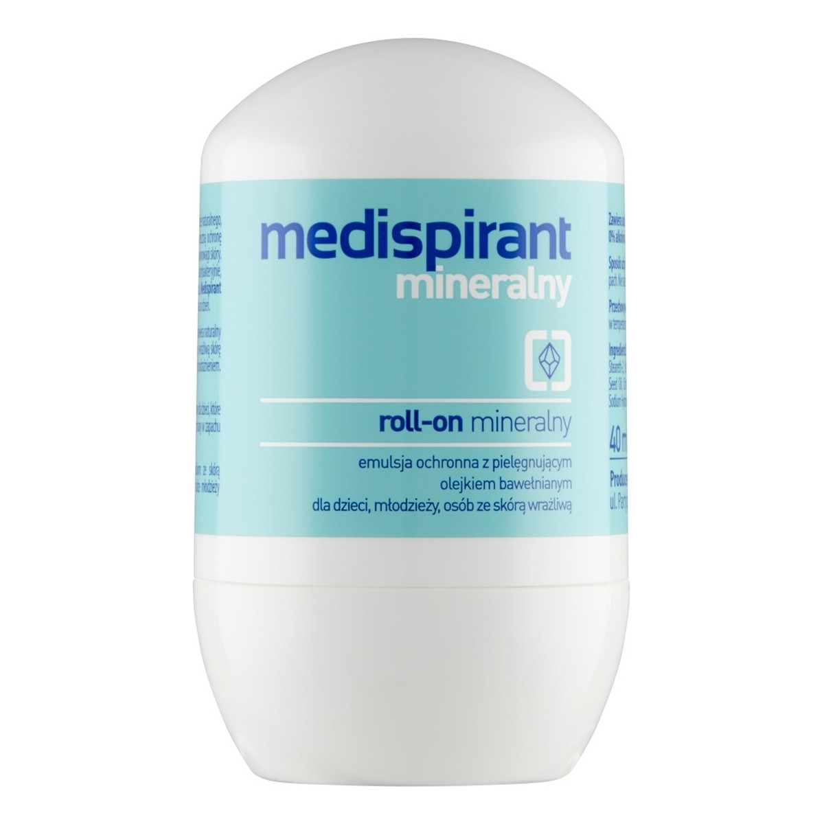 Medispirant Roll-on Mineralny Emulsja ochronna 40ml