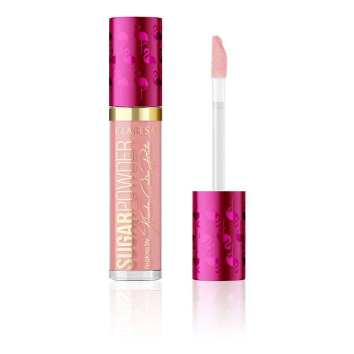 Claresa by Klaudia Cukier Puder Błyszczyk SugarPowder 4ml