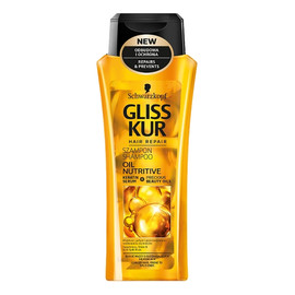 Oil nutritive shampoo odżywczy szampon do włosów