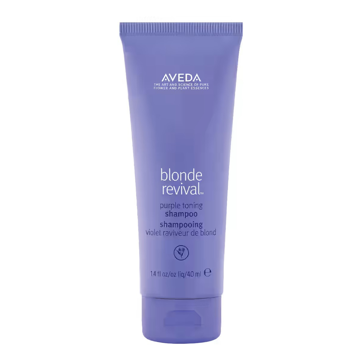 Aveda Blonde Revival Purple Toning Shampoo Fioletowy szampon tonujący do włosów blond 40ml