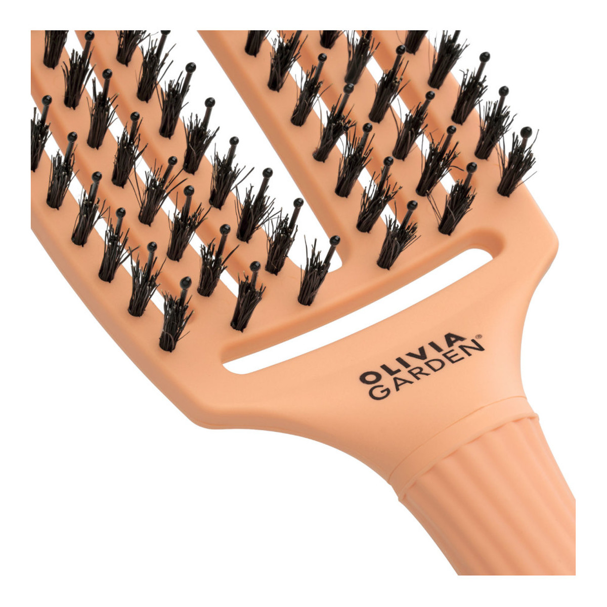 Olivia Garden Fingerbrush Szczotka do rozczesywania Brzoskwinia
