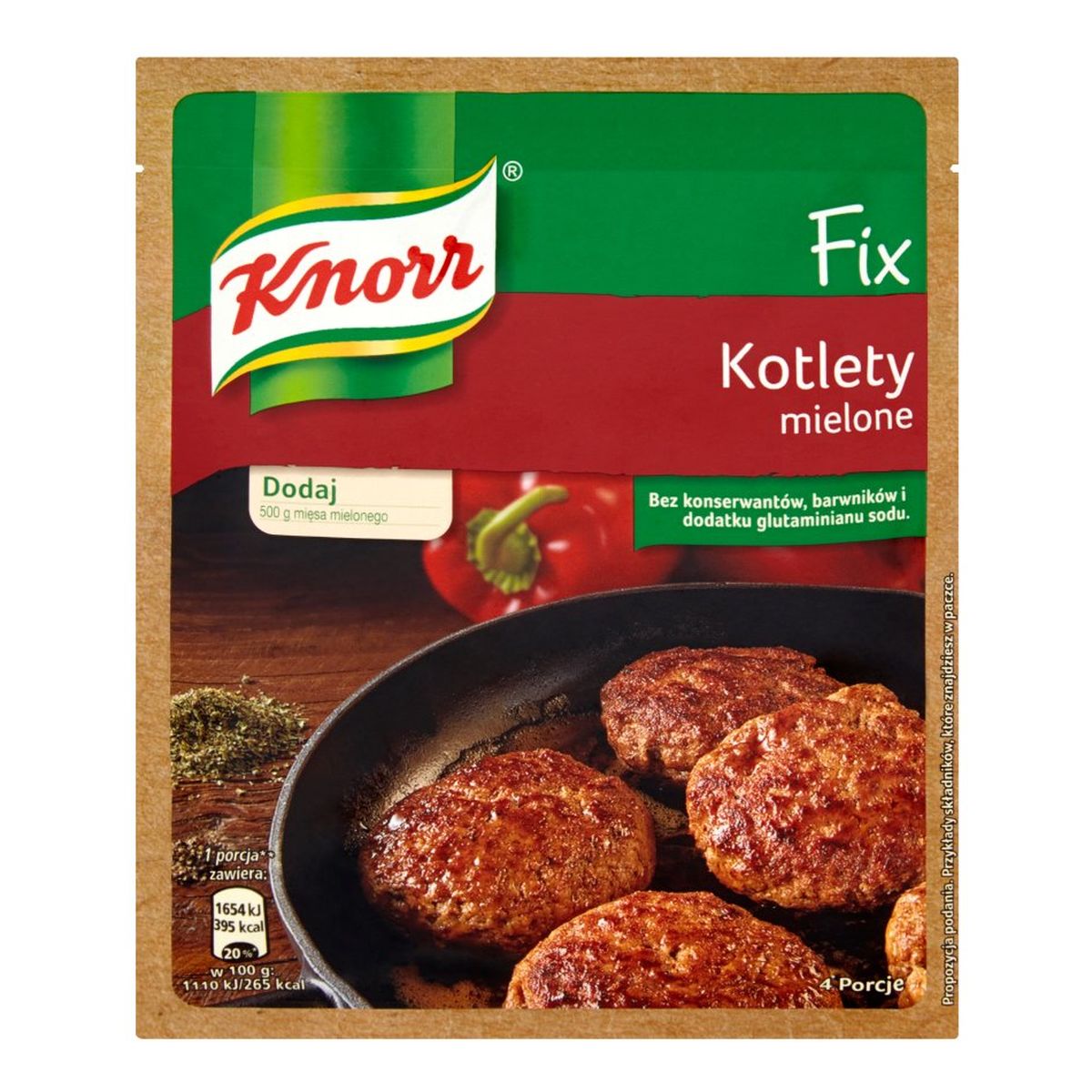 Knorr Fix Kotlety mielone 64g
