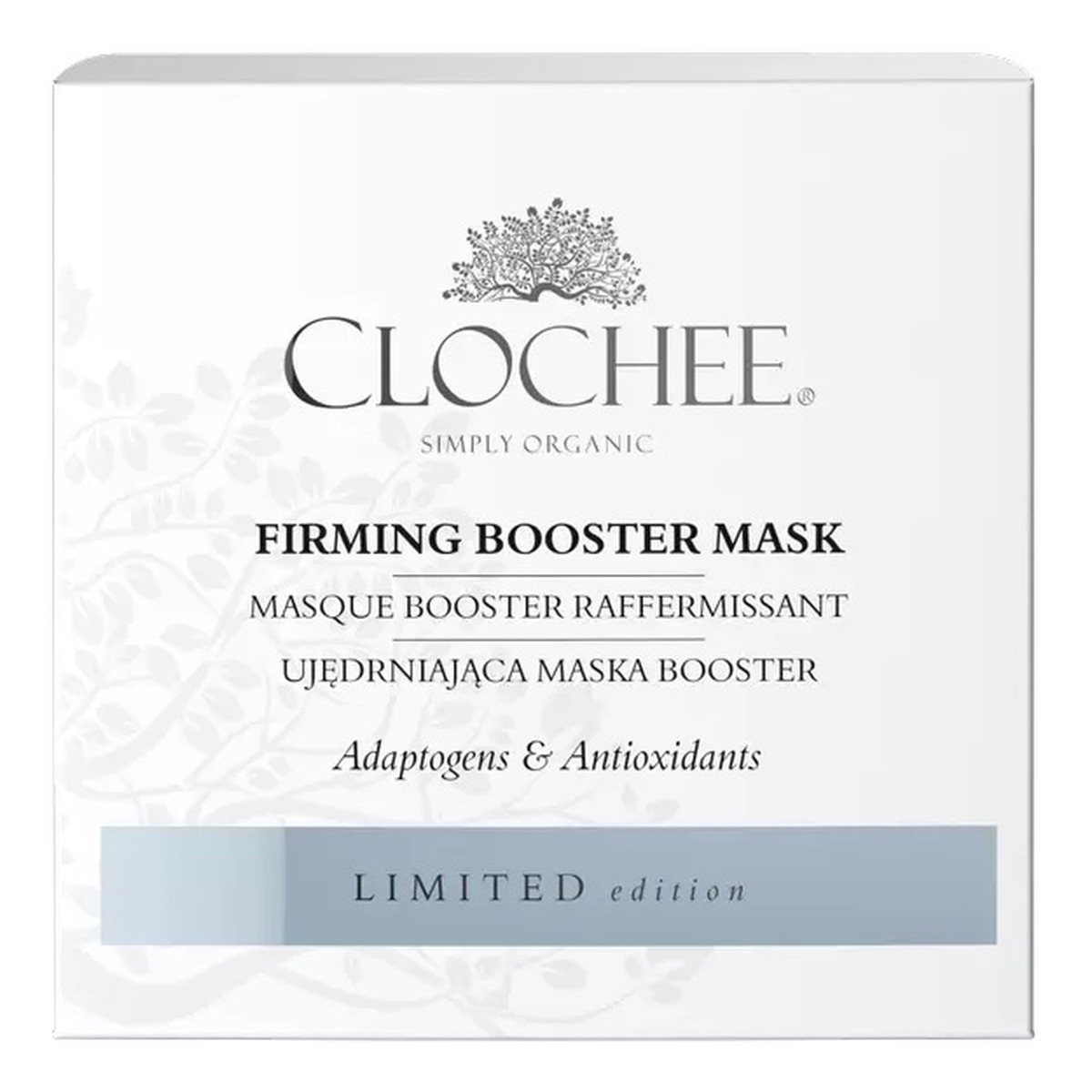 Clochee Firming booster mask ujędrniająca maska booster 50ml