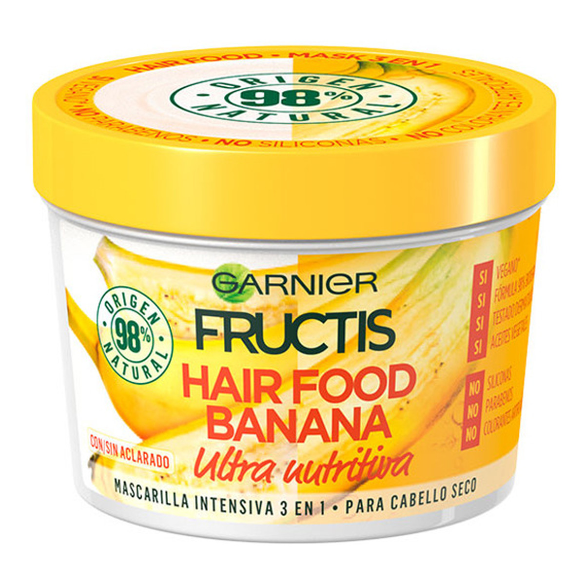 Garnier Fructis Maska do włosów HairFood Banana 390ml