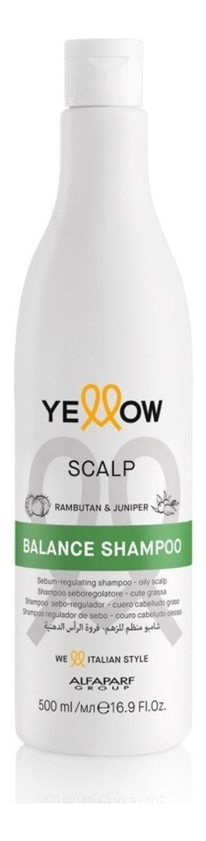 Szampon Scalpd Balance - Regulacja Sebum