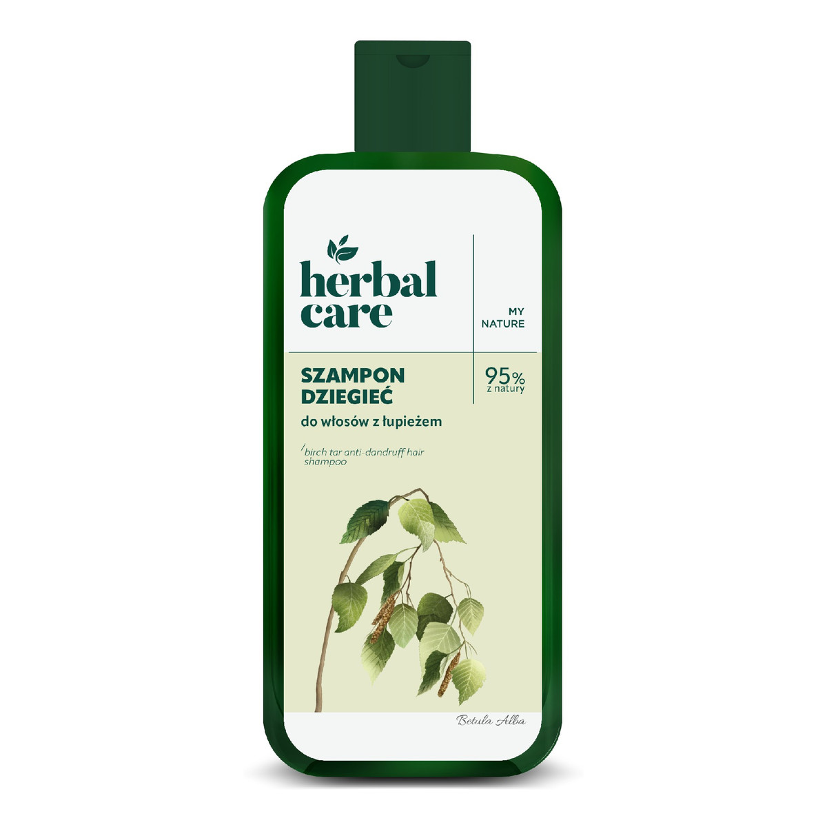 Farmona Herbal Care Szampon do włosów z łupieżem Dziegieć 330ml