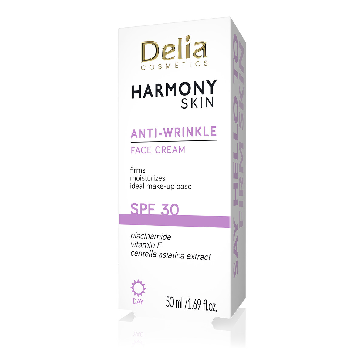 Delia Cosmetics Harmony Skin Krem Przeciw Zmarszczkom SPF 30 50ml