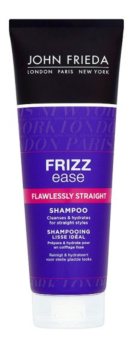 Szampon Prostujący i Wygładzający Włosy