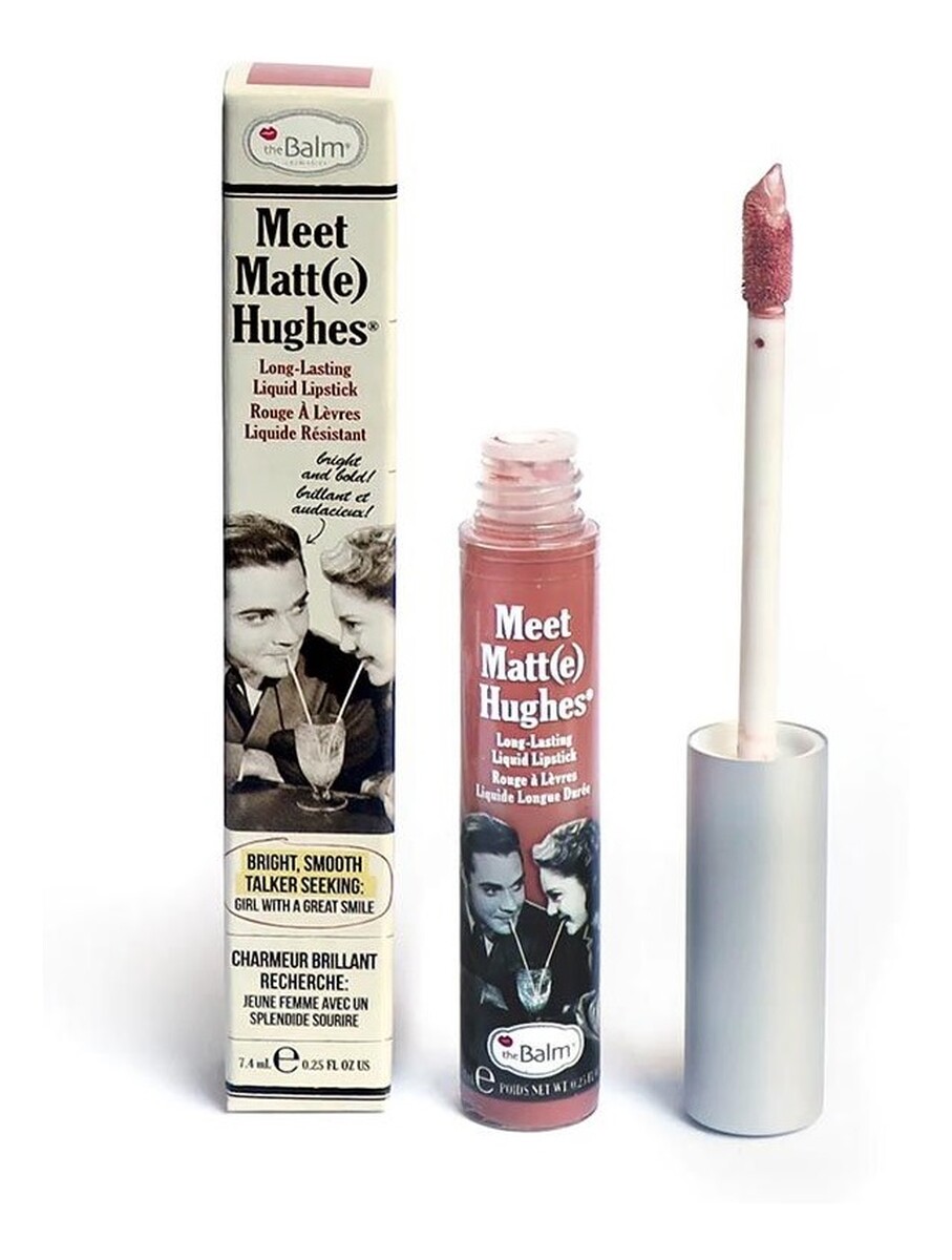 Meet matt(e) hughes długotrwała pomadka w płynie patient