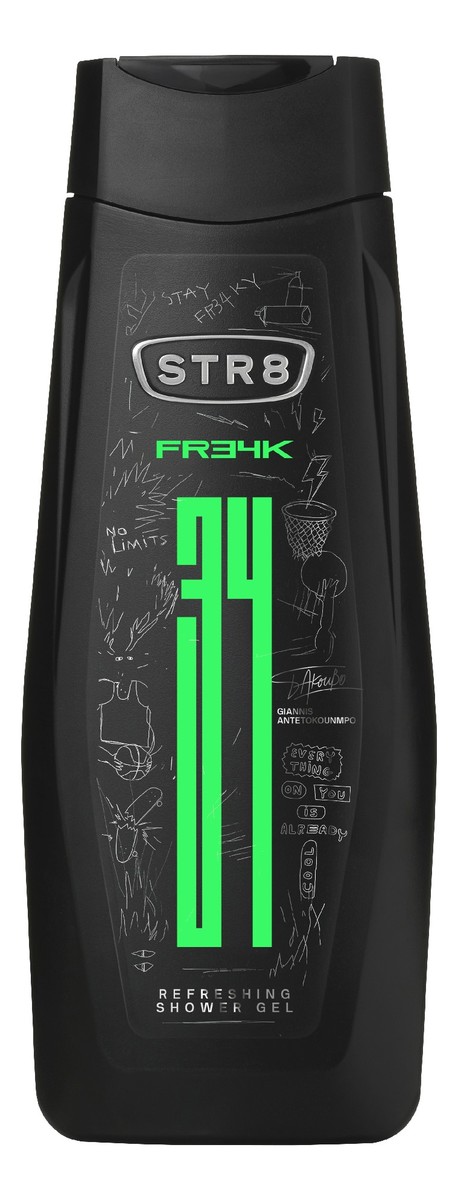 Fr34k Odświeżający żel pod prysznic
