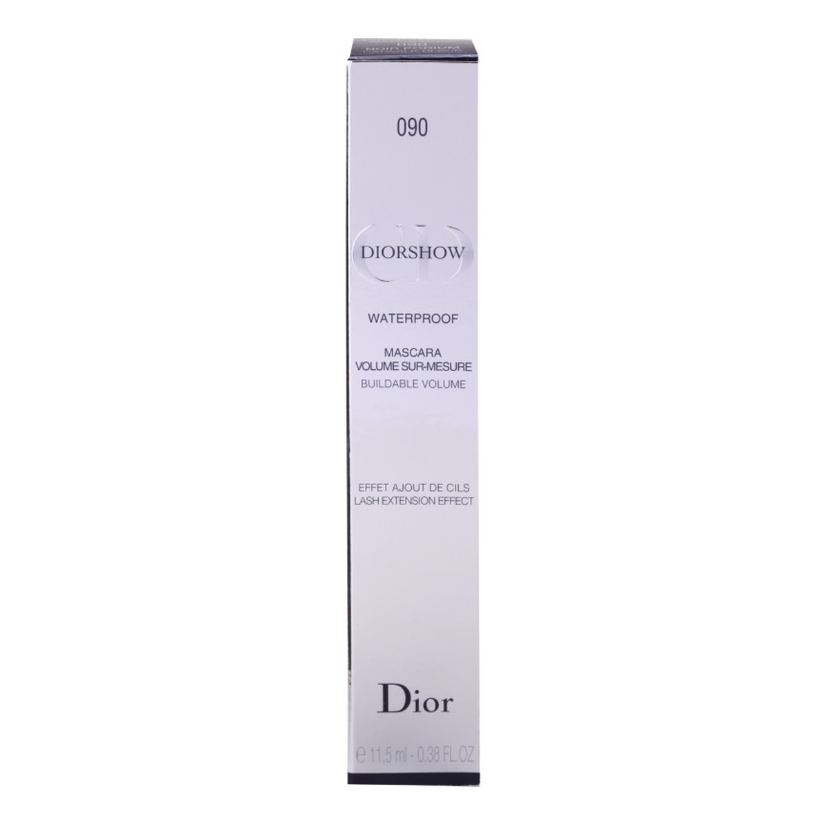 Dior Diorshow Waterproof Mascara Buildable Volume Wodoodporny tusz do rzęs