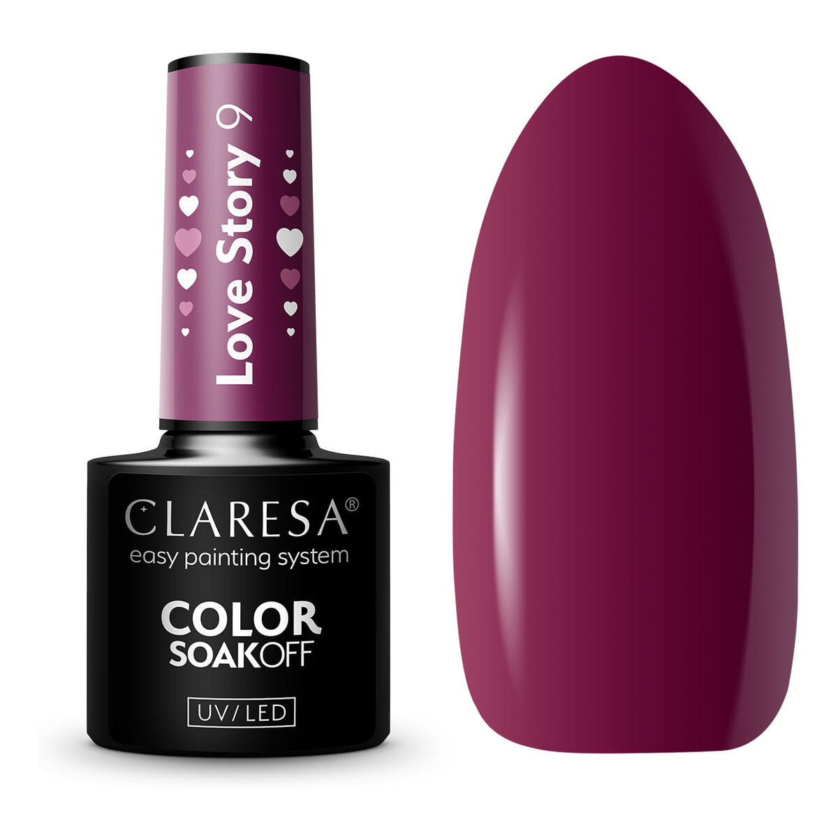 Claresa Soak Off LAKIER DO PAZNOKCI 5ml
