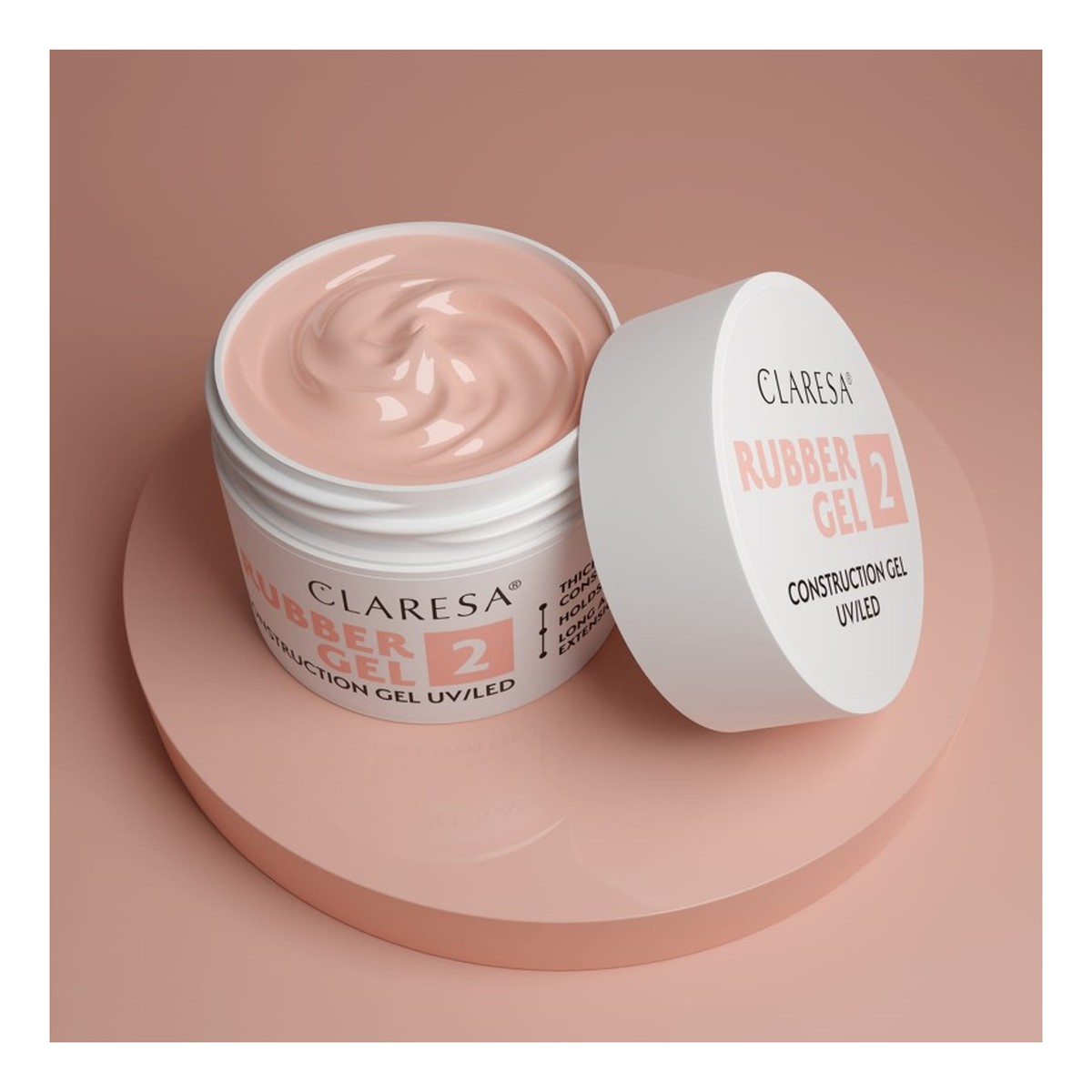 Claresa Rubber Gel Żel budujący 12g
