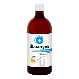 szampon Kefir z mleczkiem pszczelim