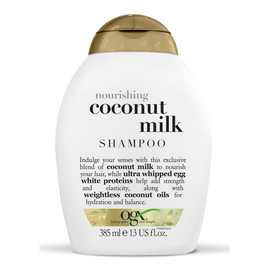Szampon odżywczy z mleczkiem kokosowym