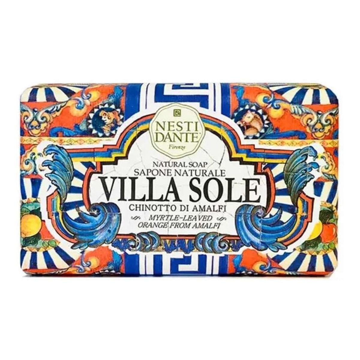Nesti Dante Villa Sole Chinotto di Amalfi naturalne Mydło w kostce 250g