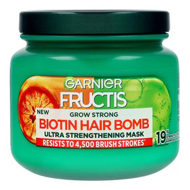 Grow Strong Biotin Hair Bomb Wzmacniająca maska do włosów