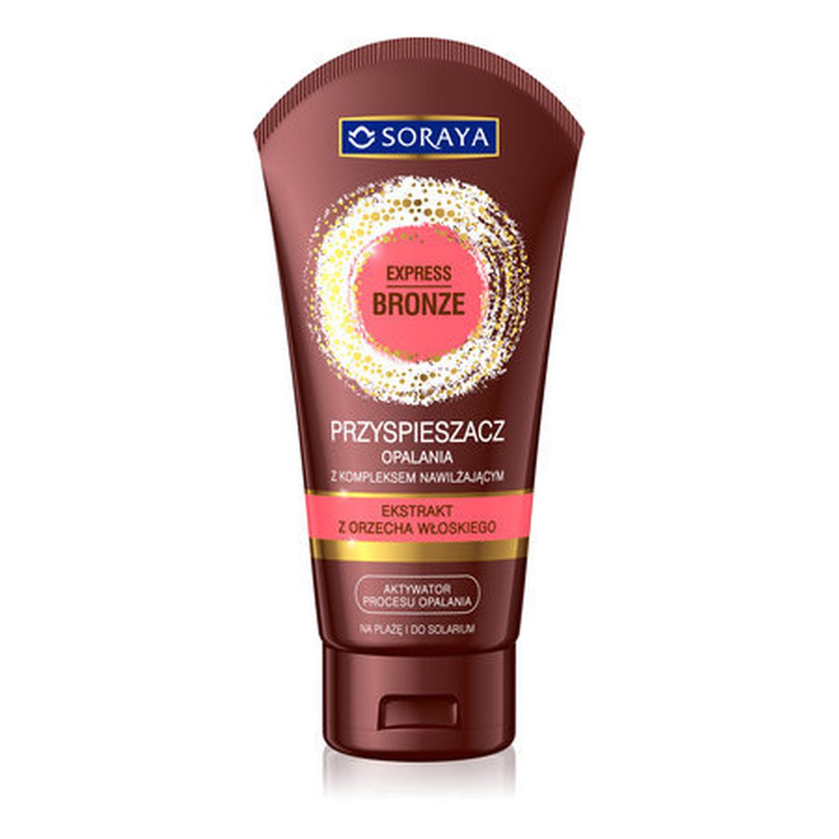 Soraya Express Bronze Przyspieszacz Opalania z Ekstraktem z Orzecha Włoskiego 150ml
