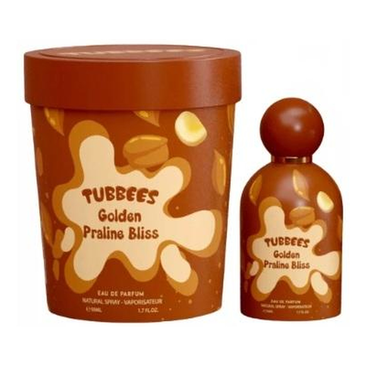 Grandeur Tubbees Golden Praline Bliss woda perfumowana spray 50ml