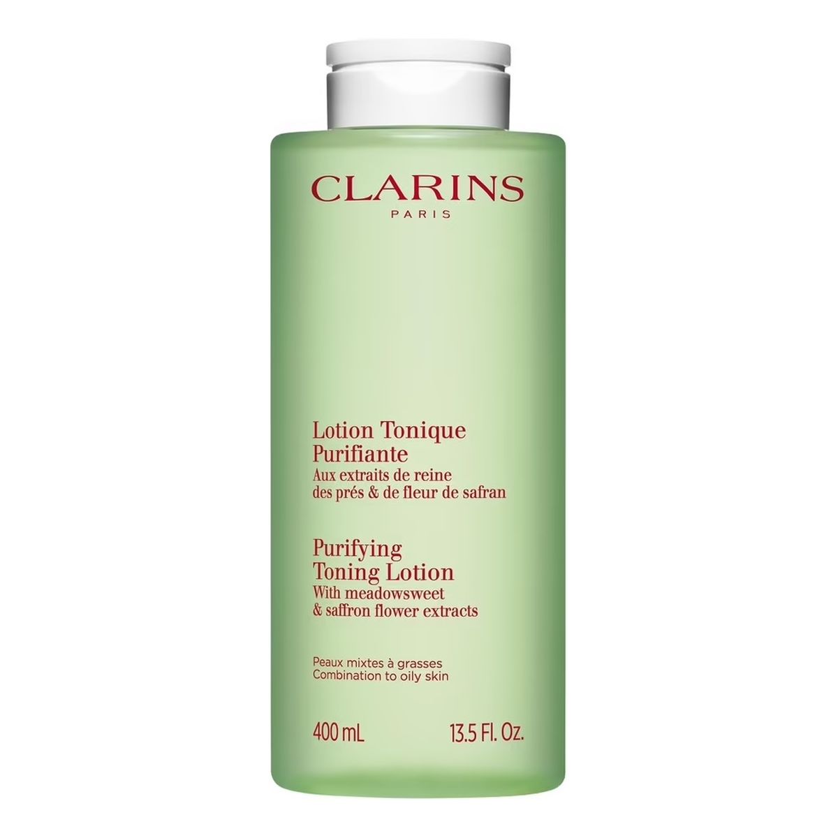 Clarins Purifying toning lotion tonik oczyszczający do skóry tłustej i mieszanej 400ml