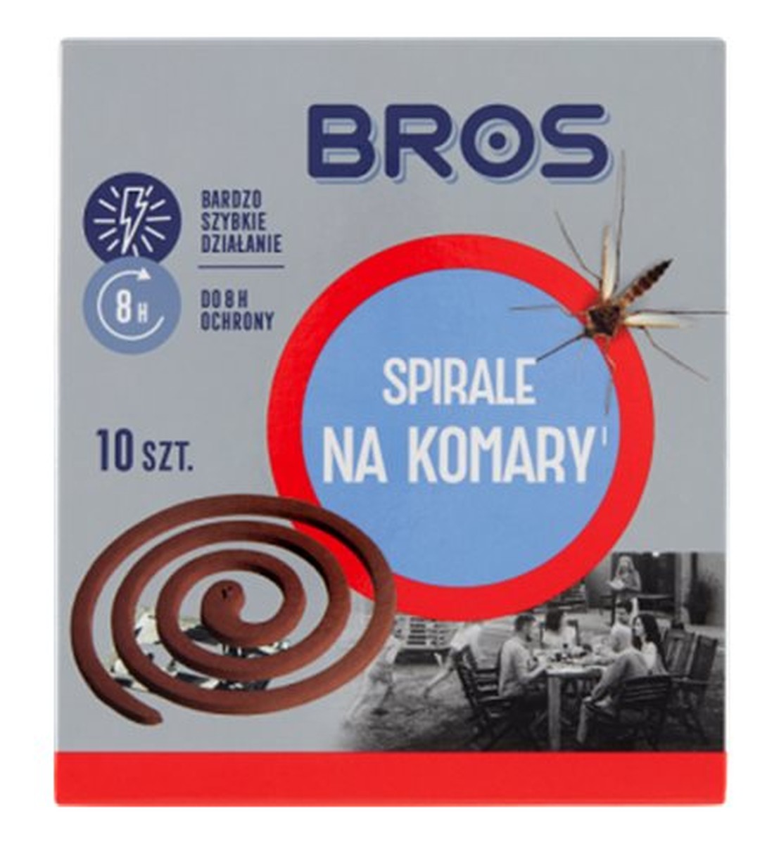 Spirale na komary 10 szt.