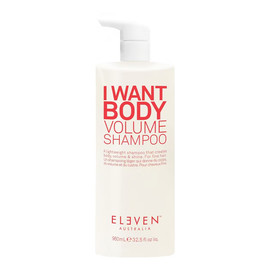 I want body volume shampoo szampon do włosów dodający objętości