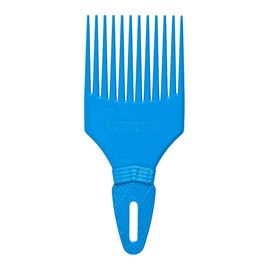 D17 curl volumizer grzebień afro pick do podbijania skrętu blue