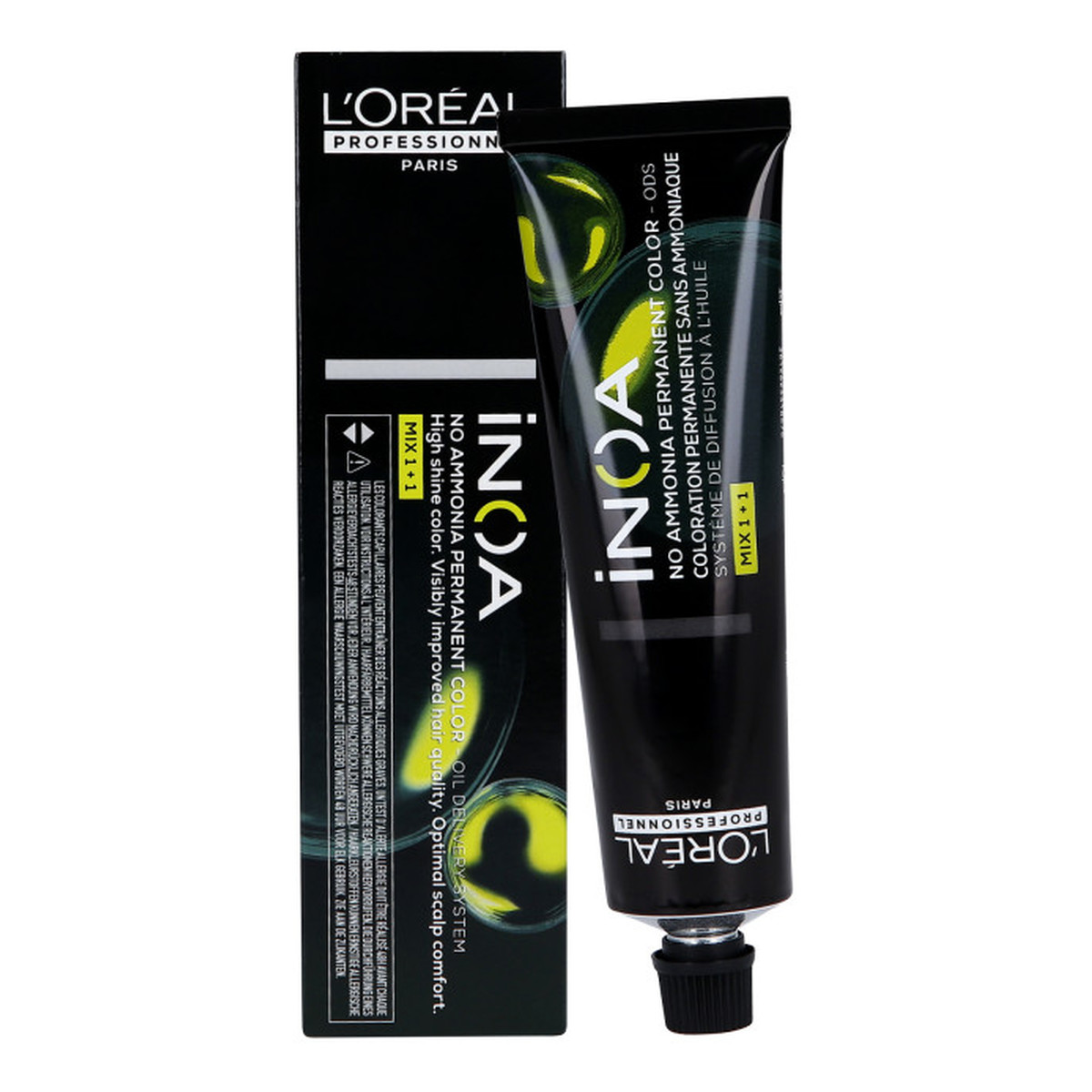 L'Oreal Paris Inoa Farba do włosów trwała bez amoniaku z odżywczymi olejkami 60g