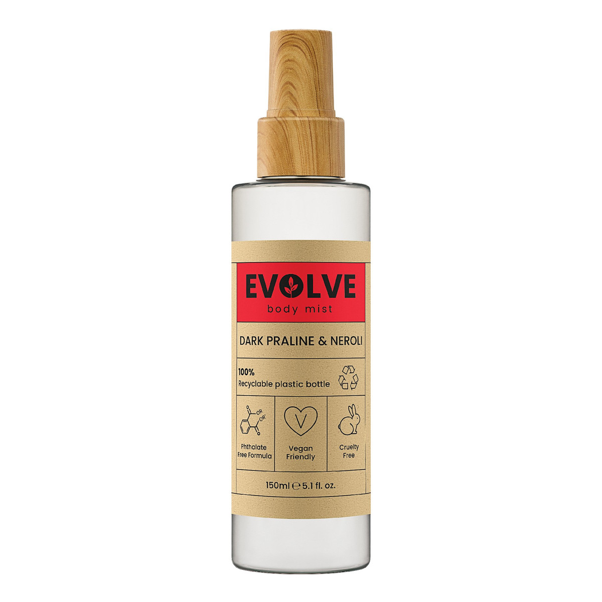 Evolve Dark Praline & Neroli Perfumowana mgiełka do ciała 150ml