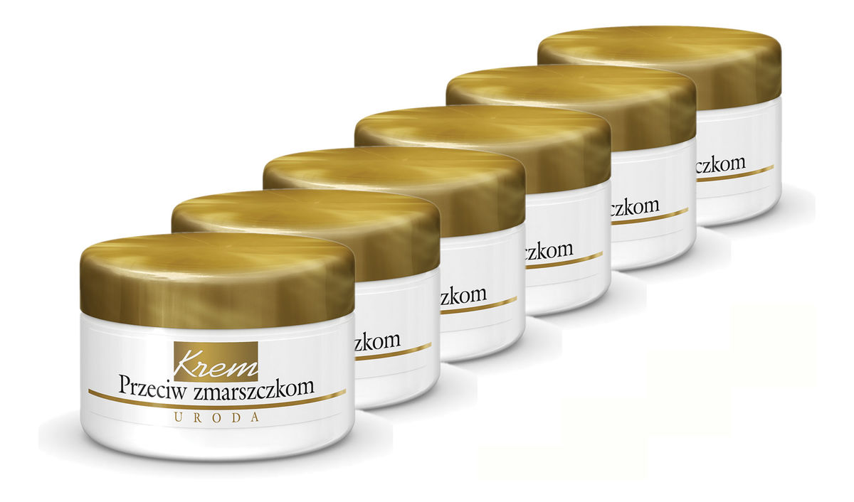 Krem Przeciw Zmarszczkom 6szt.