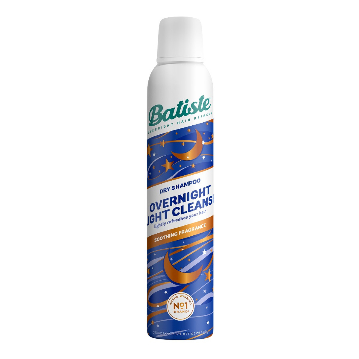 Batiste Overnight light cleanse suchy szampon do włosów suchych i odwodnionych 200ml
