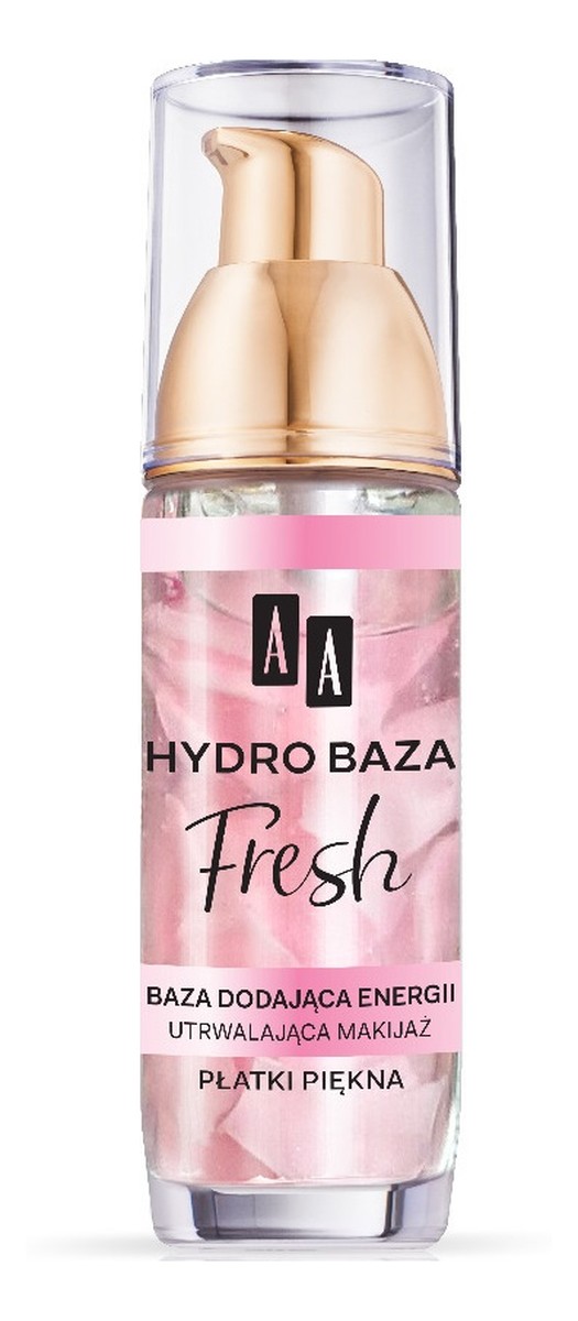 Hydro baza fresh baza dodająca energii utrwalająca makijaż