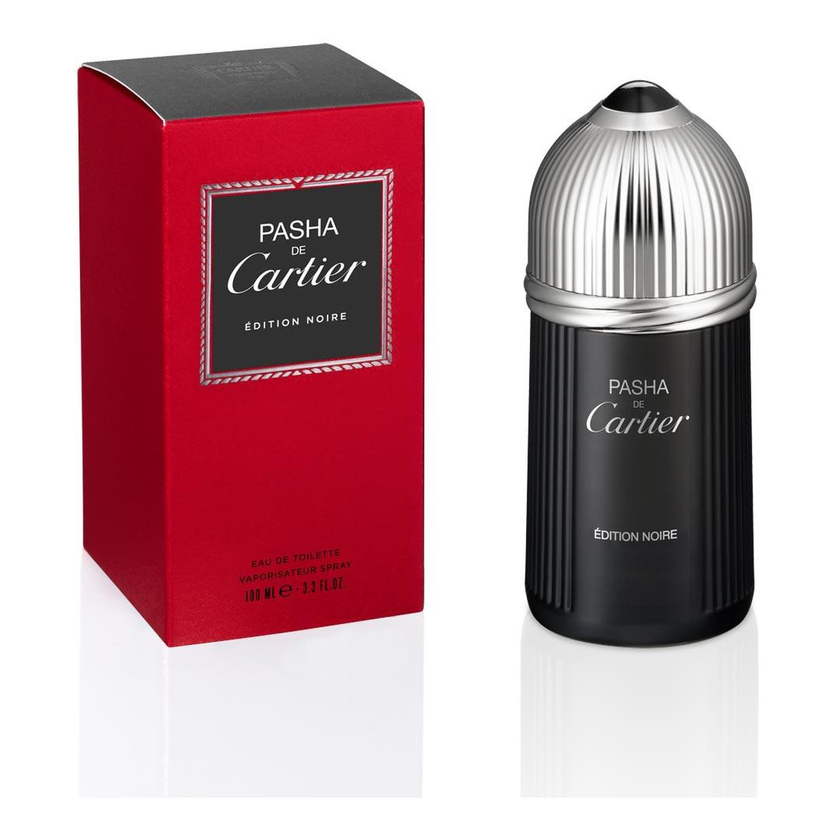 Cartier Pasha de Cartier Edition Noire Woda toaletowa spray 50ml