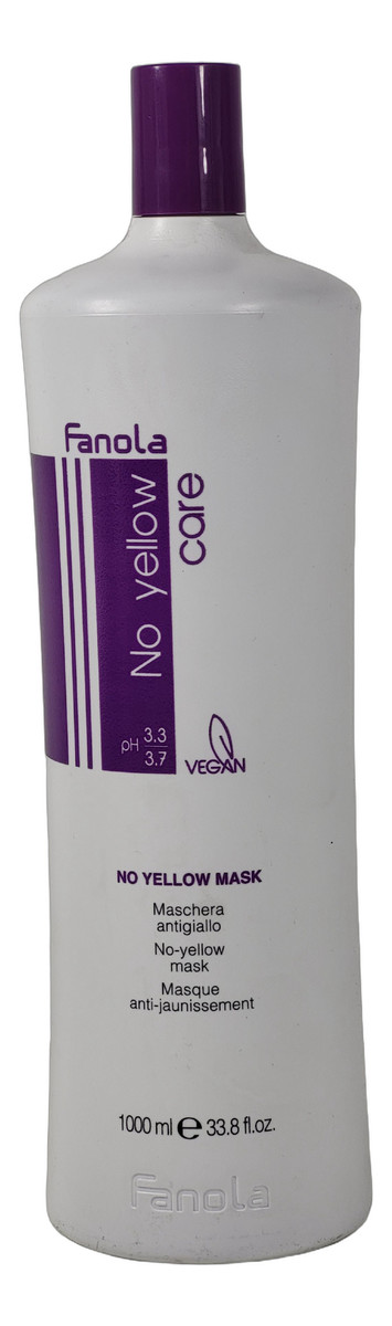 Maska Neutralizująca Żółte Tony do Włosów Blond i Siwych