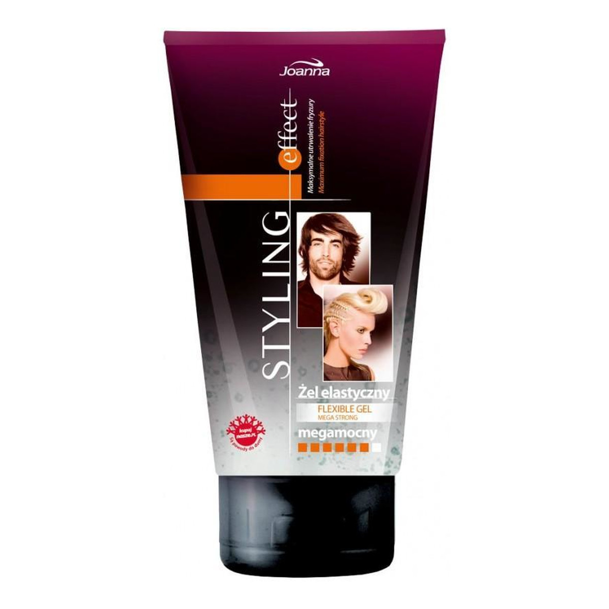 Joanna Styling Effect Żel Do Układania Włosów Elastyczny 150g
