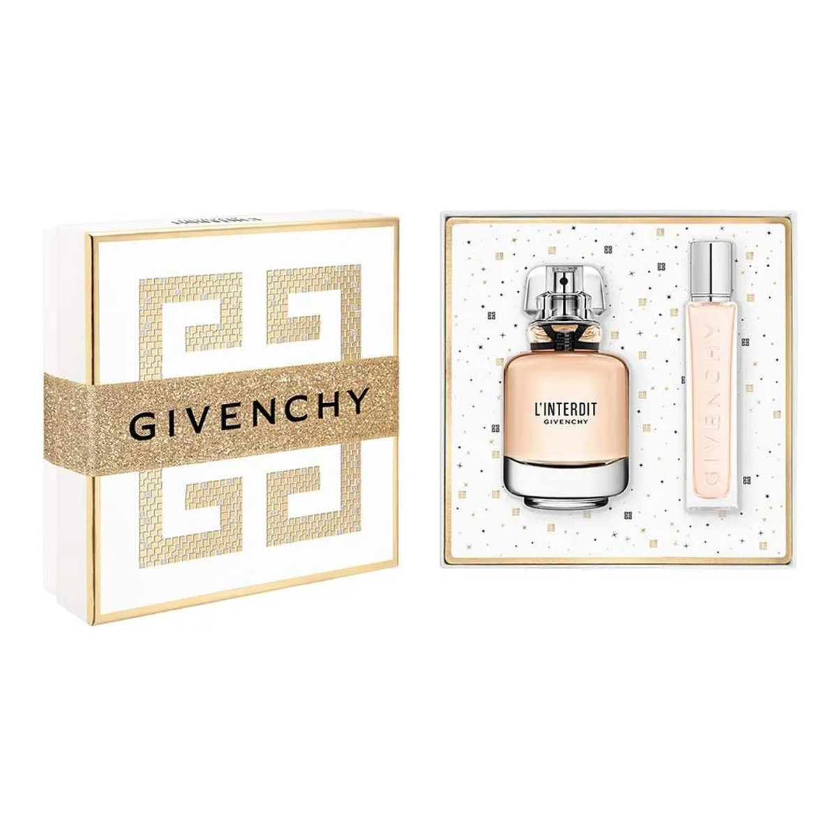 Givenchy L'interdit Zestaw woda perfumowana spray 50ml + woda perfumowana spray 12.5ml