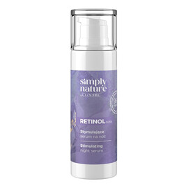 Simply nature retinol stymulujące serum na noc