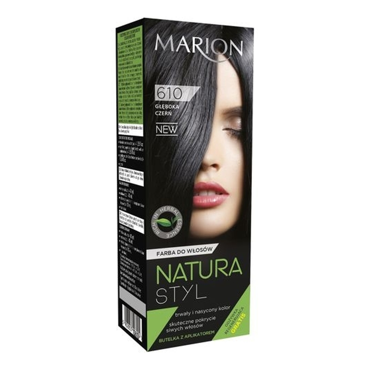 Marion Natura Styl Farba Do Włosów 95ml