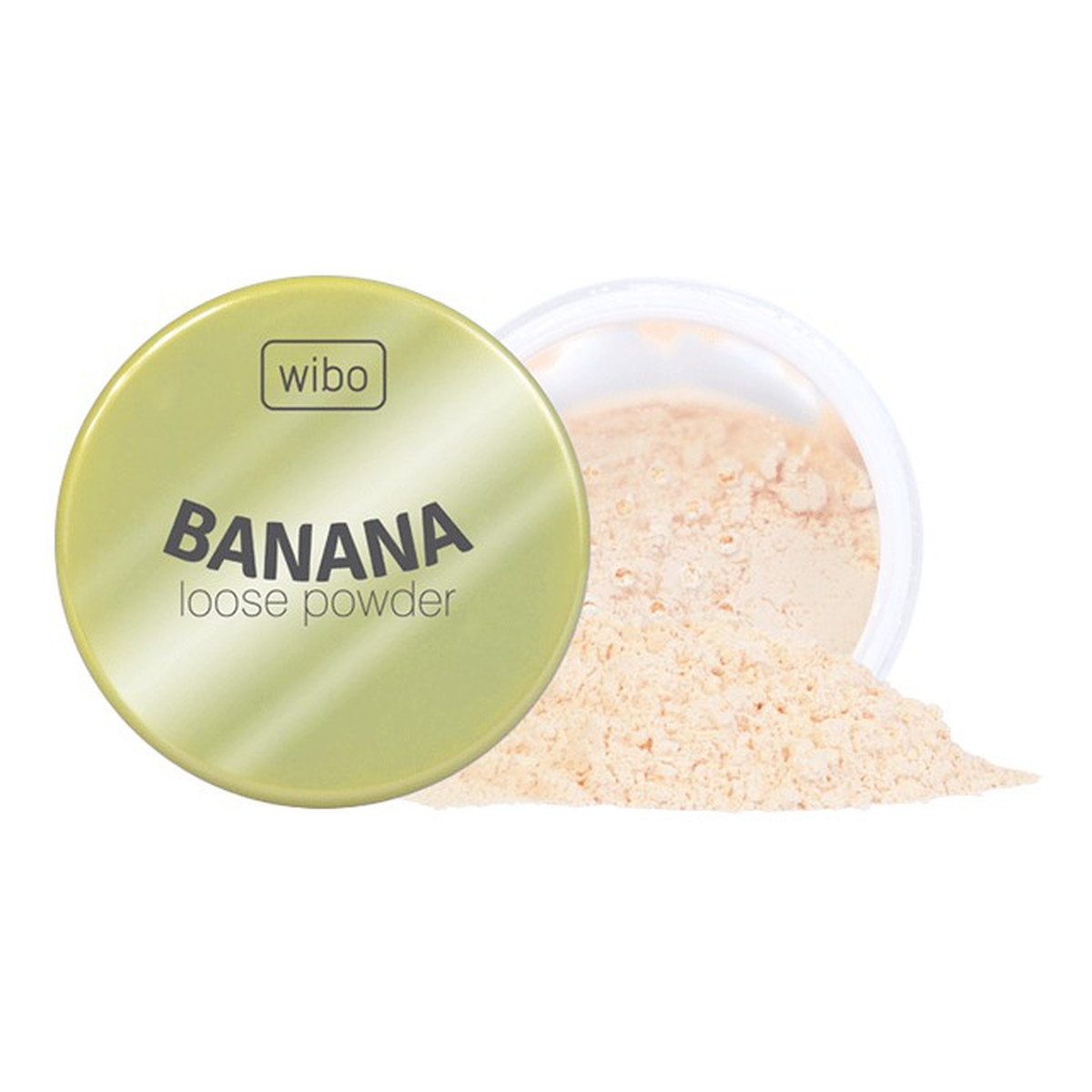 Wibo Banana Loose Powder PUDER SYPKI BANANOWY 5,5g 5.5g